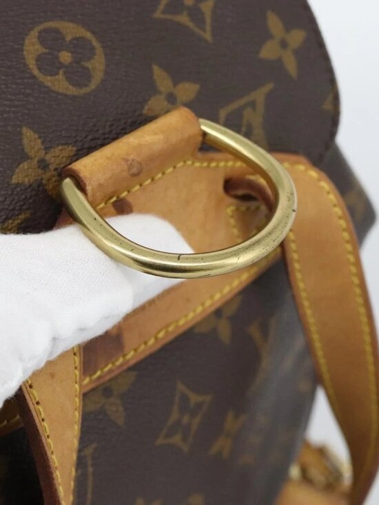 LOUIS VUITTON Monogram Montsouris MM Backpack M51136 LV Auth 188707 main image 7